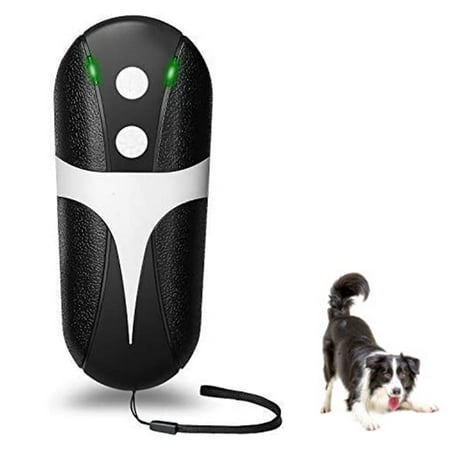 Trainer Ultrasonic for Dogs, Handheld Anti Barking Device, Sonic Dog Repellent, Bark Control Device, Bark Stop, Pet & Human Safe, Penetrate Walls, Dog Training Outdoor Indoor - Walmart.ca