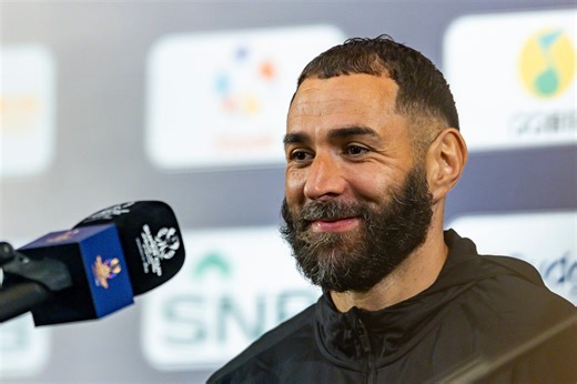 Karim Benzema picks former Manchester United midfielder as one of the greatest footballers of all-time