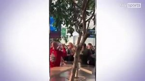 Anthony Taylor: Roma fans harass referee and family after Europa League final defeat