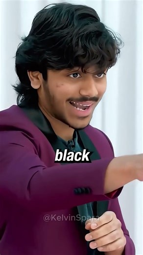 Difference between a black man and batman #shorts