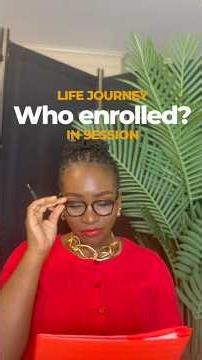 Life Class is in session. 🎓 What’s in your life class this season?