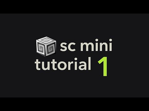 SuperCollider Mini Tutorial: 1. Recording to an Audio File