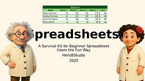 Spreadsheets for Beginners #1 – A Survival Kit