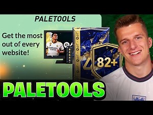 How To Make 100'S OF 82+ x20 PACKS Using PALETOOLS