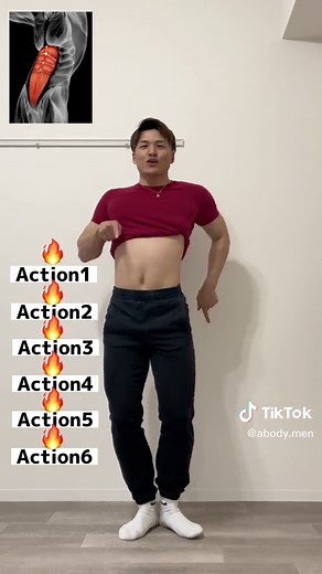 【痩せる】1日15回でお腹周りがスッキリするエクササイズ #中国式ダイエット #exercise #エクササイズ #自宅トレーニング #training