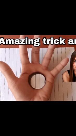 How to Draw Amazing Trick Art Optical Illusion on Hand