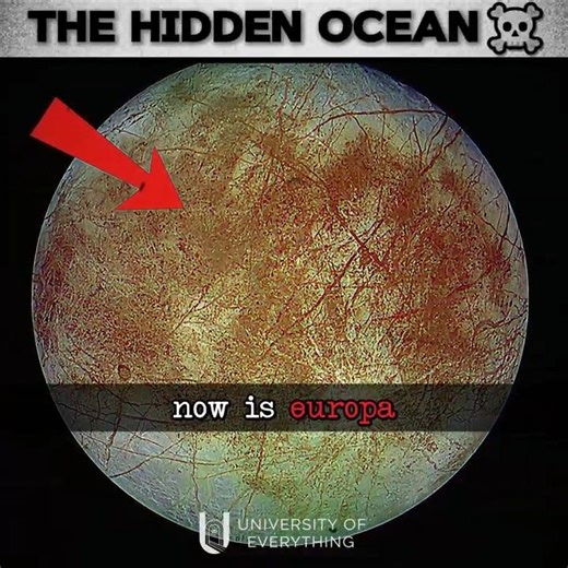 FROZEN OCEAN ON EUROPA 😨