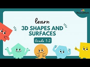 3D Shapes and Surfaces | Understand Solids in the Simplest Way