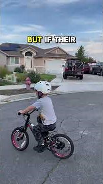 Why Coaster Brakes Make Learning to Ride Harder! 🚲❌ #kidsbike #balancebike #biketips