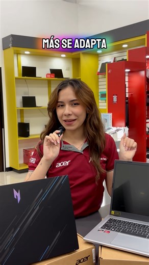 ¡Elige la laptop ACER que va con tu ritmo! 💻⚡ Con Acer, tienes el poder de elegir: rendimiento confiable para el trabajo diario o potencia extrema para vivir el gaming al máximo. Sea cual sea tu mundo, ¡hay una laptop ACER hecha para ti! #Acer #aceraspire #acernitro ¡Adquiere la tuya! 👉 https://goo.su/g1PKK | Extreme Tech