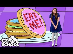 The Giant 'EAT ME' Cookie 🍪 Alice in Wonderland 📚 Ms. Booksy Bedtime Stories for Kids