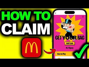 How To CLAIM McDonalds Monopoly Codes & Prizes (UPDATED 2025)