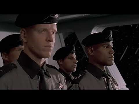 Starship Troopers (1997) - Dizzy's Funeral Scene