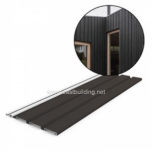 [Hot Item] External Exterior Hotel PVC Wood PVC Composite Wall Waterproof Cladding Siding Panel