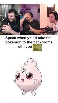 Pokemon VS Backrooms