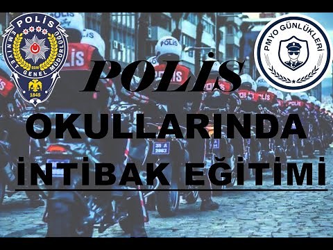 POLİS OKULU İNTİBAK EĞİTİMİ NASILDIR? (PMYO-POMEM İNTİBAK EĞİTİMİ)