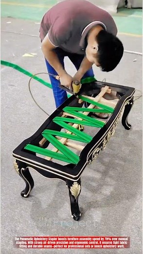 Best Innovative Tools Pneumatic Upholstery Stapler for Elegant Furniture Work