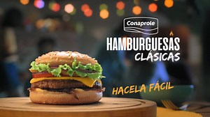 CONAPROLE - HAMBURGUESAS CLÁSICAS
