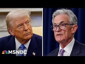 'It's really self-defeating': Economist on Trump's talk of firing Fed chair Jerome Powell