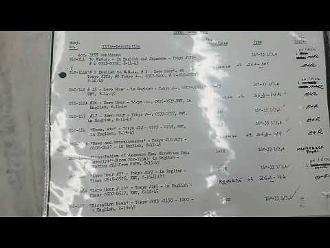 Imperial Rescript on the Termination of the Greater East Asia War （大東亜戦争終結の詔書）, Aug. 15, 1945, 13:04