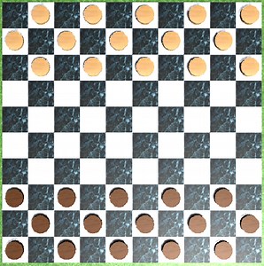 Checkers2Player by HomelessM8