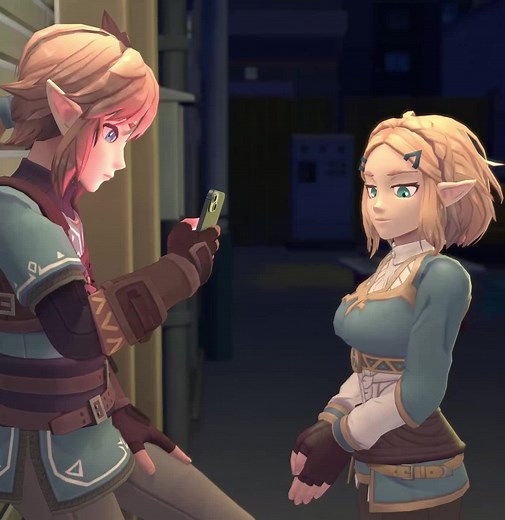 I'll be your mommy - Zelda ❤️ #zelda #darkside #animation #blender #3danimation