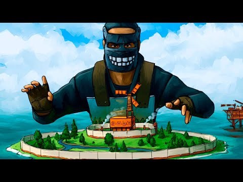 TAKING OVER THE BIGGEST ISLAND IN RUST