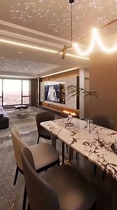 18K views · 390 reactions | ✨ Dive into the world of modern interior design! Sleek furniture, open spaces, and a touch of greenery can transform any room. Don't forget to play with textures and bold accents to make your space uniquely yours. It's all about creating a sanctuary that reflects your style!  #rentalproperty #homeorganization #apartmentforrent #HomeMaintenance #homerenovation #UtilitiesIncluded #roomforrent #homedecor #HomeMakeover | archidea.design | Facebook