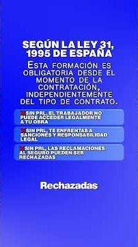 PRL en España: Lo que Toda Empresa Debe Saber | Cumple con LeedTech