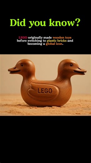 Before Bricks: LEGO Started as a Wooden Toy Workshop