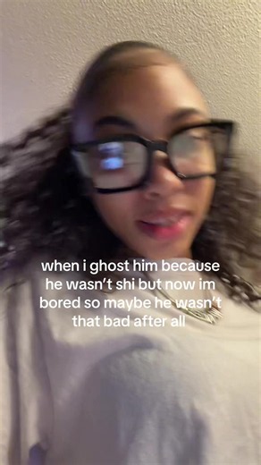 When I Ghosted Him Because He Wasn't Shit — Then Got Bored