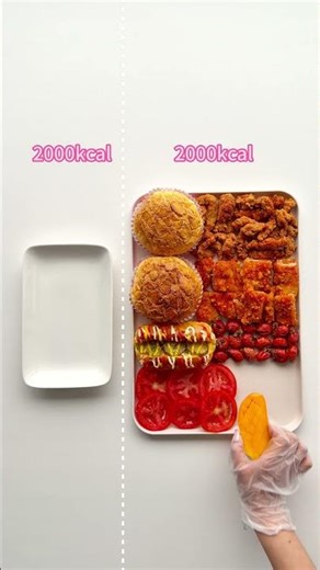 How do you choose a indulgence meal?#CalorieTracking#CalorieCounting#HealthyHabits#food