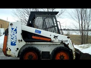 Bobcat 763 with Specs