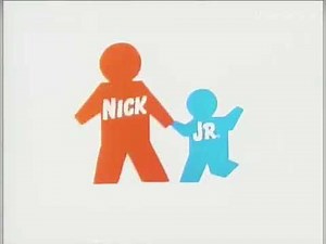 Nick Jr Productions Logo (1993) Reversed
