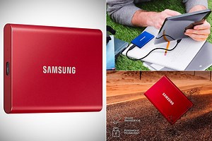 Don't Pay $270, Get the Samsung T7 2TB USB 3.2 Gen2 Portable SSD for $134.99 Shipped – Today Only