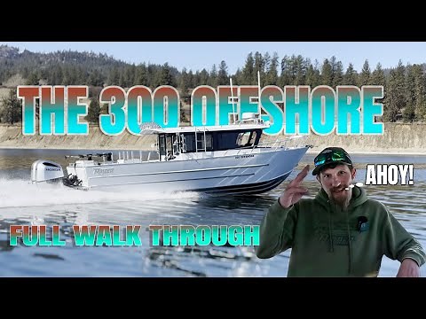 Raider Boats Loaded 300 OFFSHORE Walk-Through BY SELKIRK MARINE PREMIER Aluminum Boat Dealer