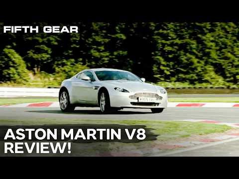 Aston Martin V8 Vantage | Fifth Gear
