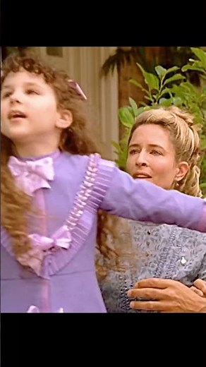 A miraculous moment: when she understood "water" and "love".#shorts