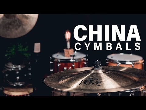 All Things China Cymbals | Cymbal Sounds - Ep. 23