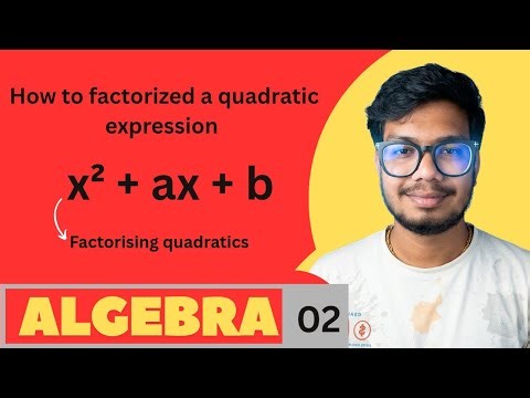 Factorising quadratics