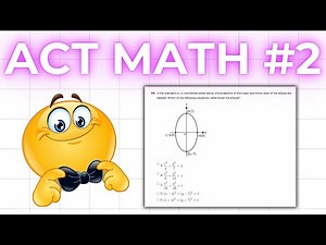 Can you solve this ACT Math Problem? (#2)