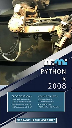 Python X 2008 #mmi #cnc