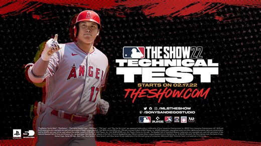 MLB The Show 22 Tech Test Switch gameplay