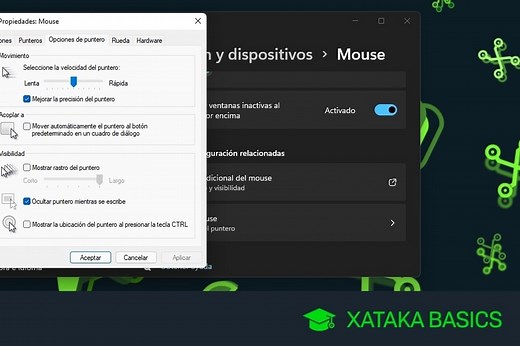 Cómo resaltar la ubicación del puntero del ratón y los clics en Windows 11