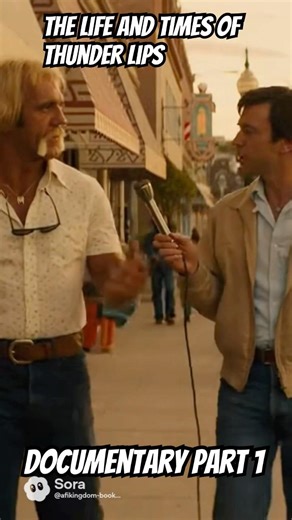 The Life and Times of Thunder Lips 👄 Wrestling Documentary #wwe #hulkhogan #shortvideo #thunder