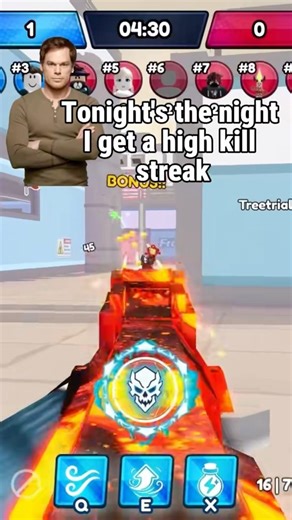 Dexter Morgan sniping on Roblox 😈🔫