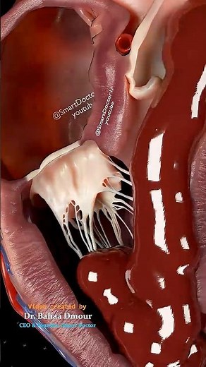 From Veins to Lungs | Right Heart Blood Journey 💓