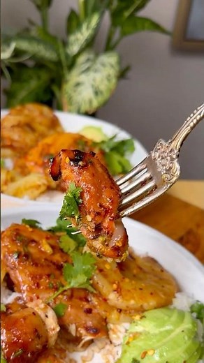Easy Homemade Hawaiian BBQ Chicken