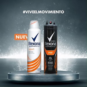 El Nuevo Rexona Sport tiene máxima protección y fragancia de larga duración contra el mal olor ¿Y tú? ¿Ya lo probaste? #ViveElMovimiento | Rexona