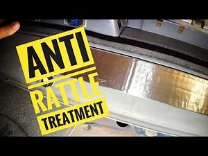 Continuing the Door Swap | G Body Anti Rattle Treatment